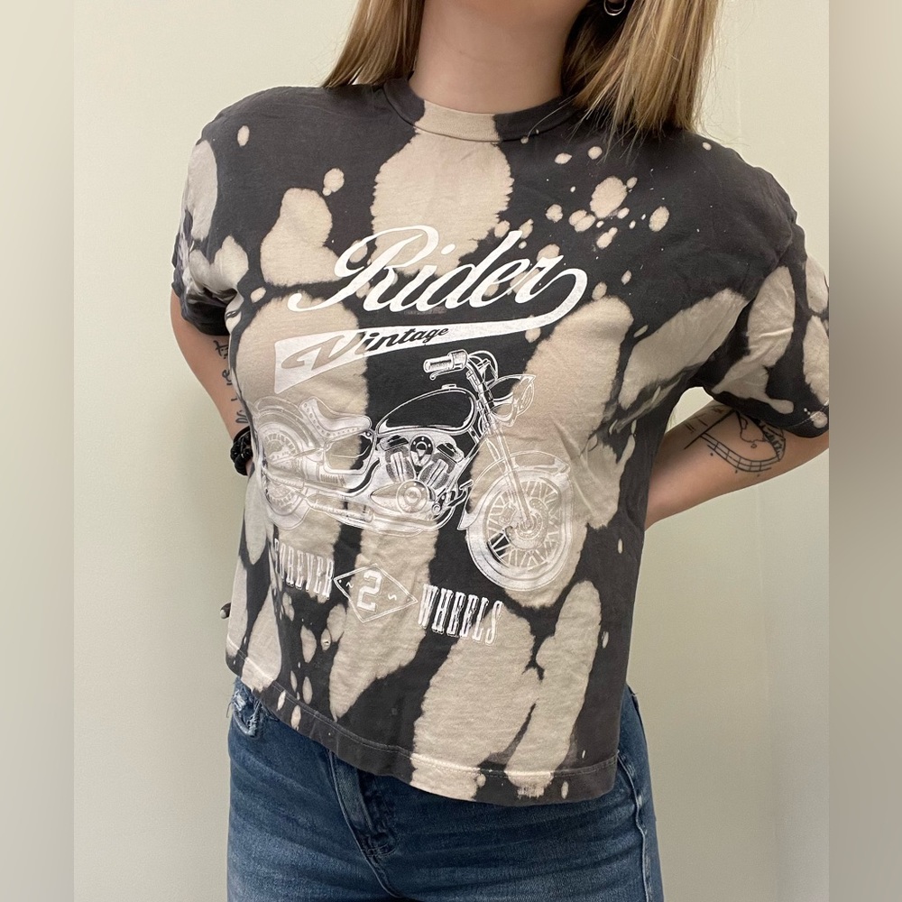 Motorcycle t-shirt size M